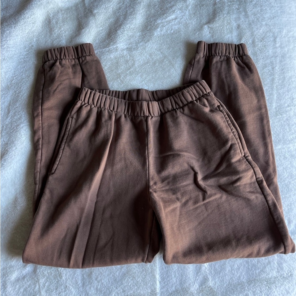 brandy melville rosa sweatpants